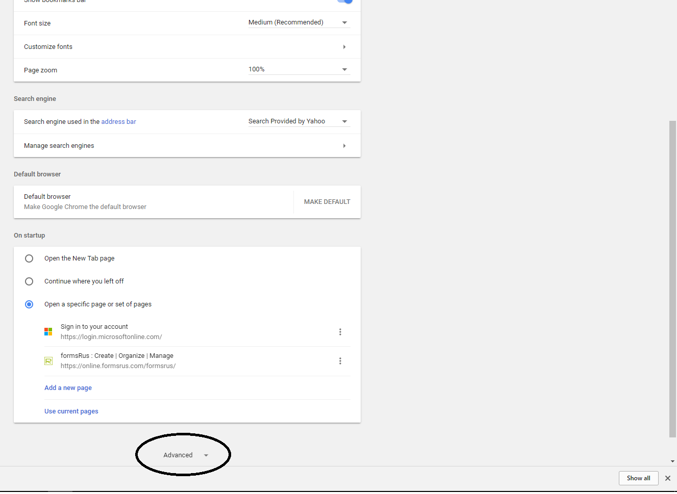 copyright formRus all rights reserved
